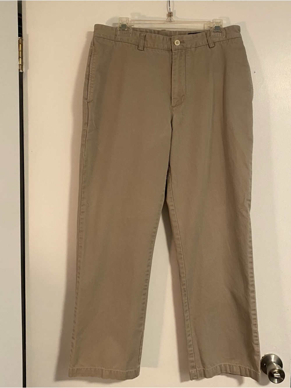 Vineyard Vines By Shep & Ian Chino Pants Mens 33/30 Khaki Cotton Business Formal